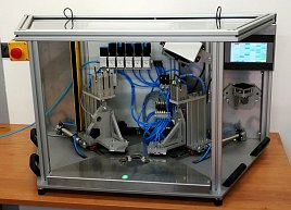 Jednoúčelové a montážní stroje